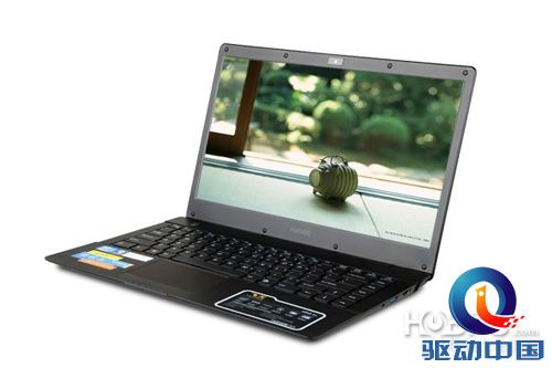 美不胜收 神舟UI43中国红款超极本上市