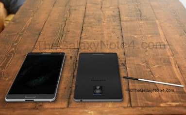 Galaxy Note 4 Concept