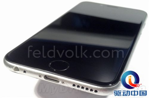 iPhone 6真机来了:外形设计不忍直视