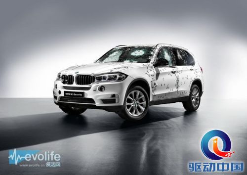VR6防弹级别 2015款宝马X5 Security Plus连AK47都不怕