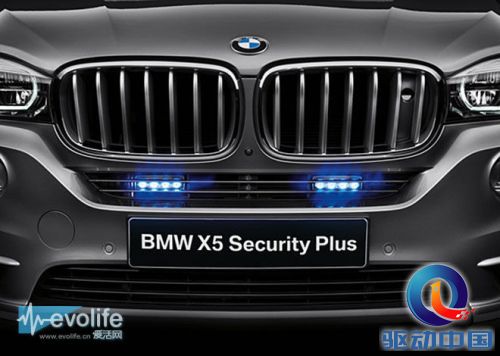 VR6防弹级别 2015款宝马X5 Security Plus连AK47都不怕
