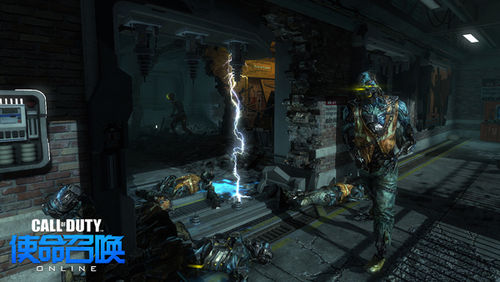 极具科幻感的敌人