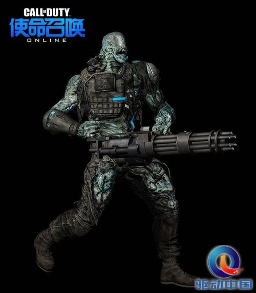 持重武器的僵尸敌人