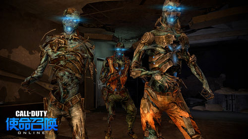 源源不绝的恐怖对手