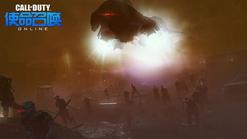 末世营救 BOSS 母舰