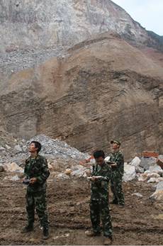无人机又拍出首张鲁甸牛栏江堰塞湖三维地图