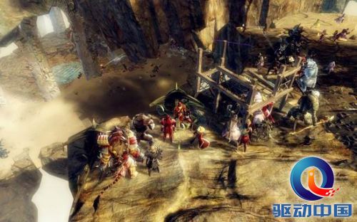 居高临下架器械