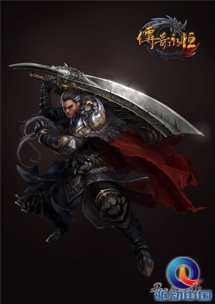 《传奇永恒》战士