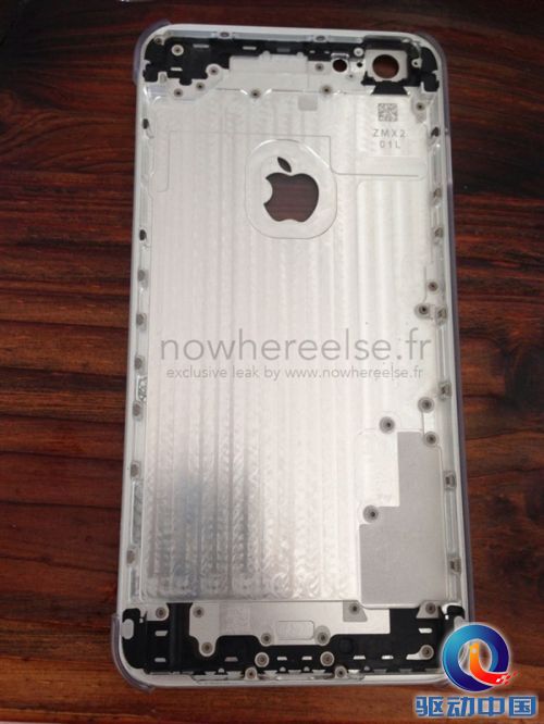 5.5英寸版iPhone 6曝光：这货到底叫啥？
