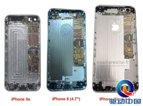 5.5英寸版iPhone 6曝光：这货到底叫啥？