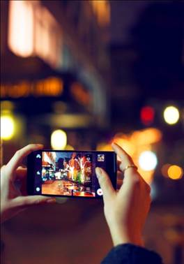说明: OPPO Find 7-场景图-夜拍