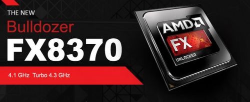 AMD FX-8370处理器创下超频新纪录 