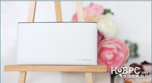 百度首款DU Battery移动电源高调亮相