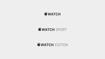 考虑到每个人的风格和品味，我们为 Apple Watch 推出了 3 个系列。