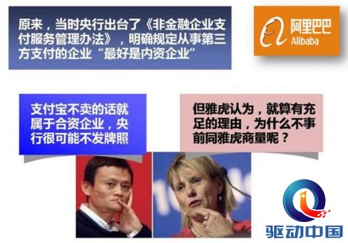 马云出千,为夺控制权背着雅虎低价出售支付宝