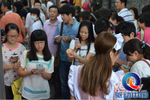快用苹果助手首发 100台iPhone6免费送