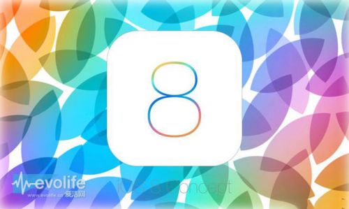 升级到iOS 8 感觉这个世界又不一样了