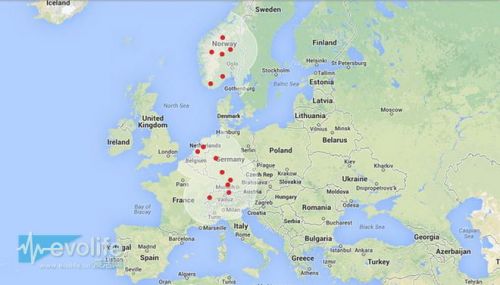 目标占领欧洲 特斯拉充电站扩张速度根本停不下来