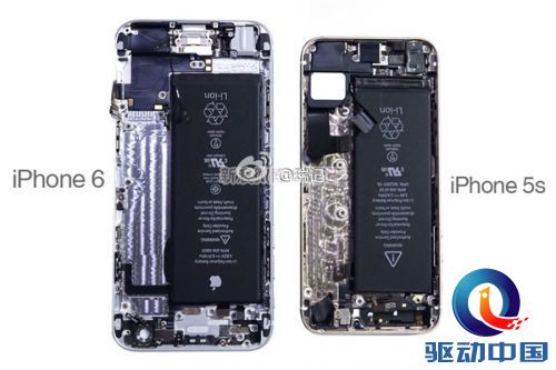 iPhone 6拆解出炉：凸出的摄像头 别担心！