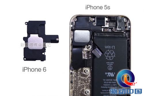 iPhone 6拆解出炉：凸出的摄像头 别担心！