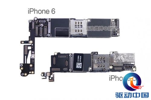 iPhone 6拆解出炉：凸出的摄像头 别担心！