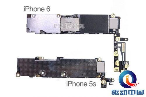 iPhone 6拆解出炉：凸出的摄像头 别担心！