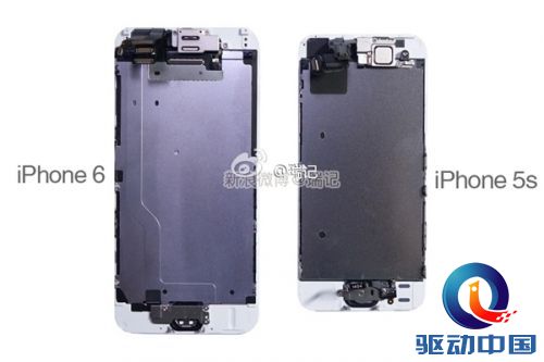 iPhone 6拆解出炉：凸出的摄像头 别担心！