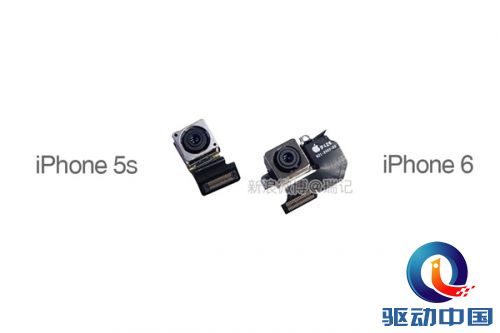 iPhone 6拆解出炉：凸出的摄像头 别担心！