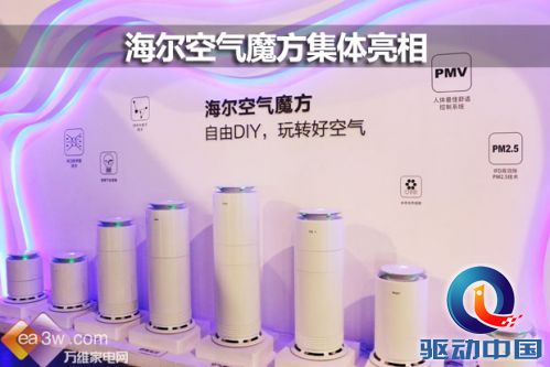 海尔空调发布大数据新品 将转型“生态服务”