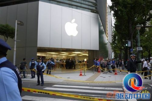 这里的iPhone 6太便宜 警察都出动了