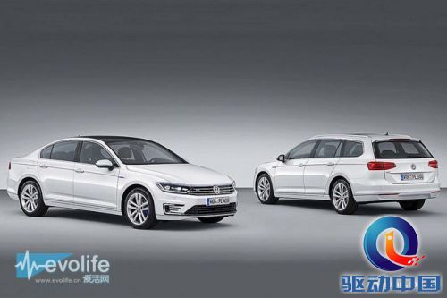 线传制动与三离合变速箱首发 大众Passat GTE这次要用黑科技了