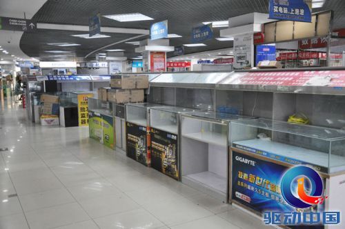 e世界卖场状况&mdash;&mdash;空空如也