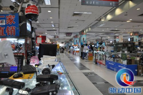 鼎好卖场客流同样稀少