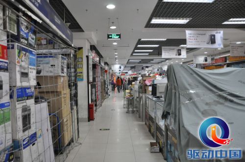 e世界卖场状况&mdash;&mdash;空空如也