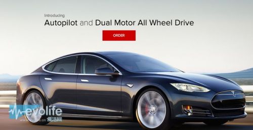 百公里加速3.2秒 新的特斯拉Model S P85D要秒杀超跑