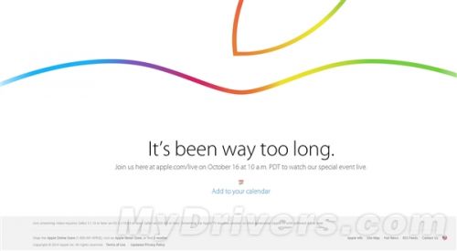 iPad Air 2发布会视频直播！