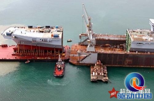 今天早上中国国产航母传来大好消息 震摄南海