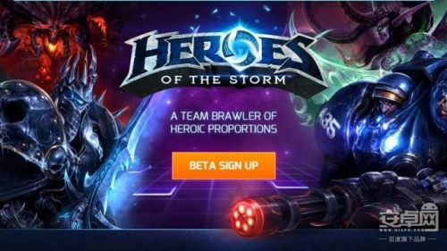 暴雪第三款网游将启动国内内测 类似DOTA