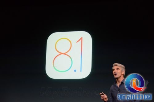 iOS 8.1发布