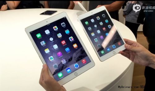视频：iPad Air 2、mini 3现场真机体验
