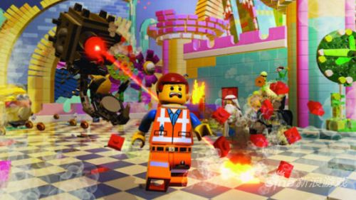 乐高大电影 电视游戏