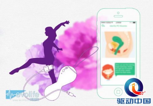当震动棒与iPhone相连之后 健康与情趣都兼顾了
