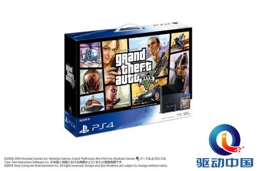 索尼将在日本推出《侠盗车手5》PS4同捆版