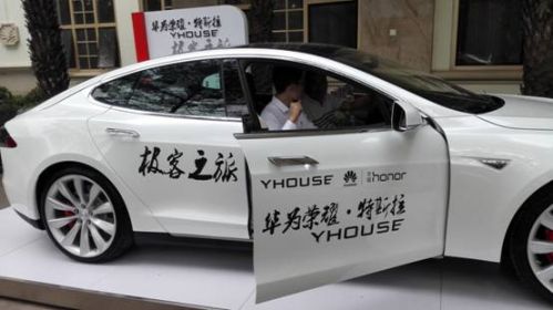 说明: E:\华为手机\华为执行中项目\特斯拉合作传播\最终新闻稿\广州站图片\现场试驾.jpg
