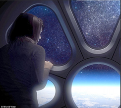 腾讯WE大会：7.5万美元就可以上太空