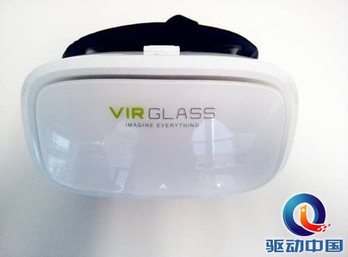 虚拟现实头盔Virglass：