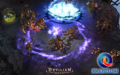 《恶魔契约》游戏截图