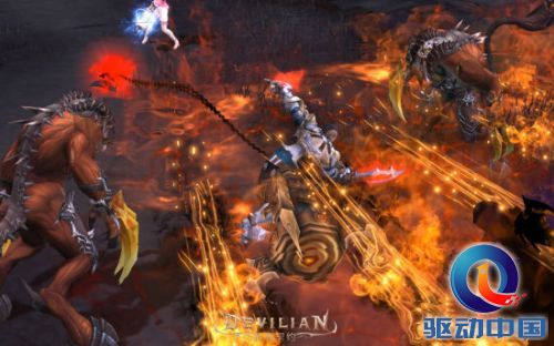 《恶魔契约》游戏截图