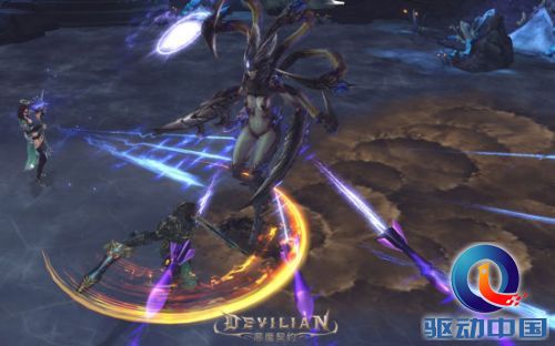 《恶魔契约》游戏截图