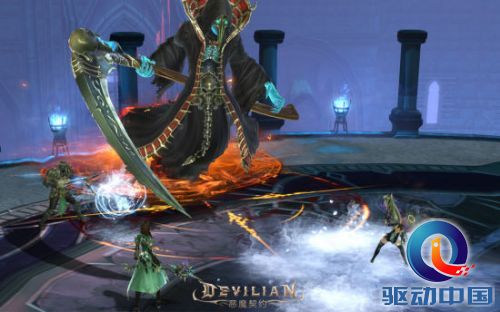 《恶魔契约》游戏截图 